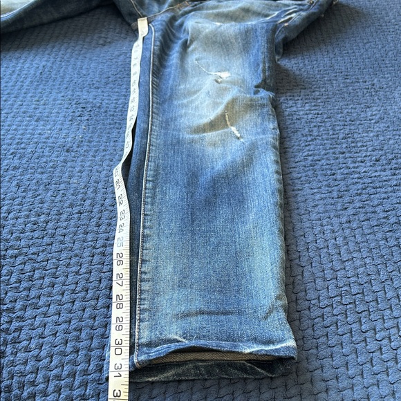 PRPS Blue Distressed Slim Jeans - Picture 9 of 15